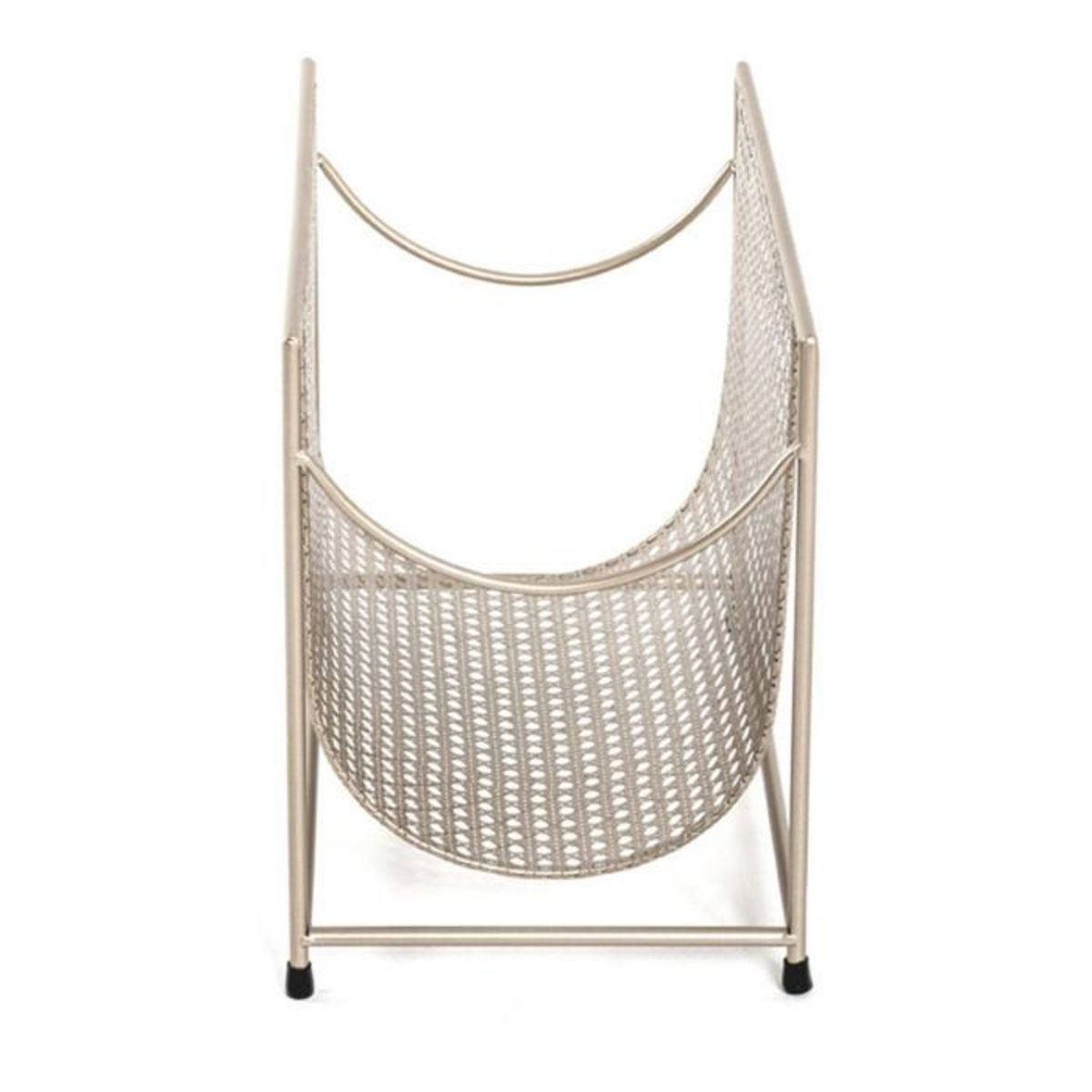 Paris Prix Porte-Revues en Acier  Laqué  37cm Or