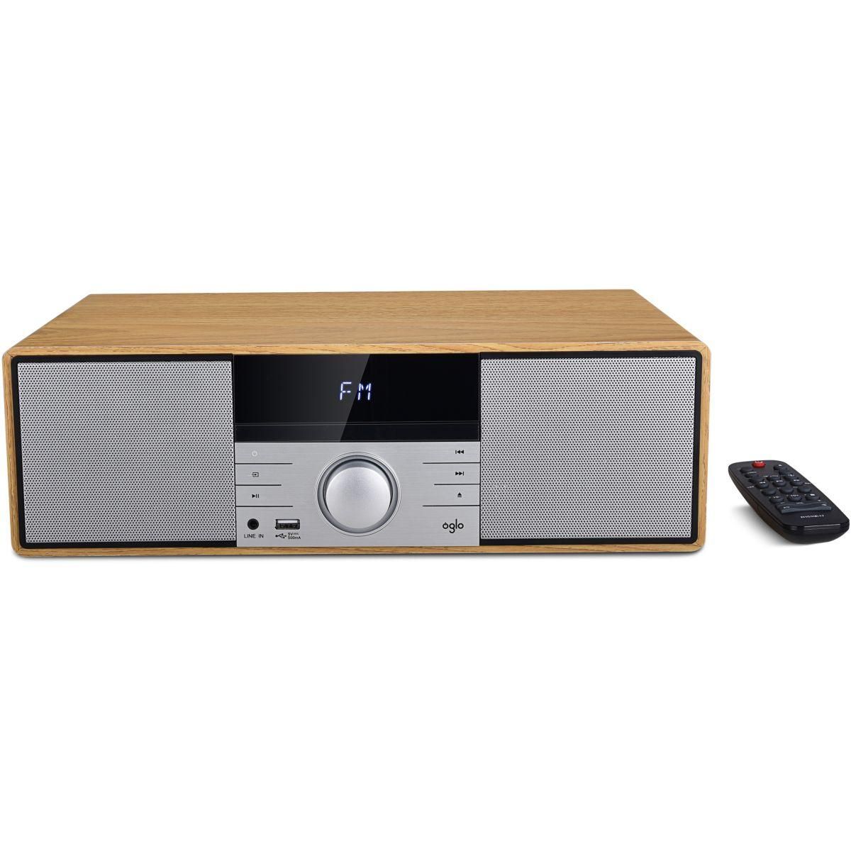 OGLO# Chaîne HiFi MS-O-700-D