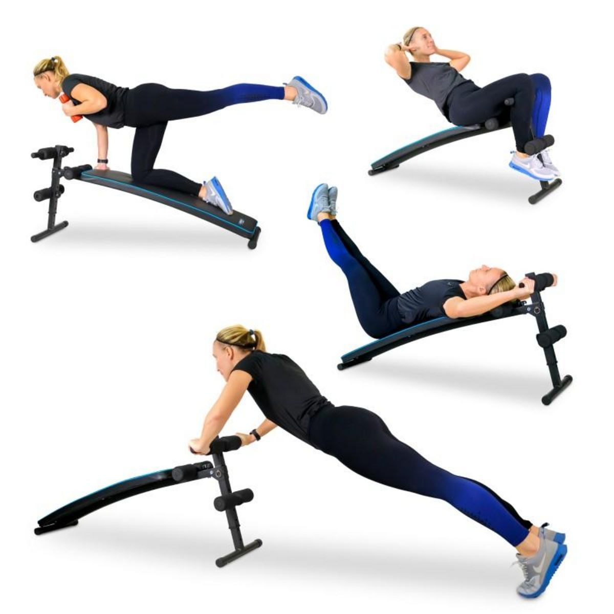 SPARRAW Banc de Musculation APOLLON Appareil de fitness multifonction avec Hauteur d'inclinaison réglable - Charge max 110Kg