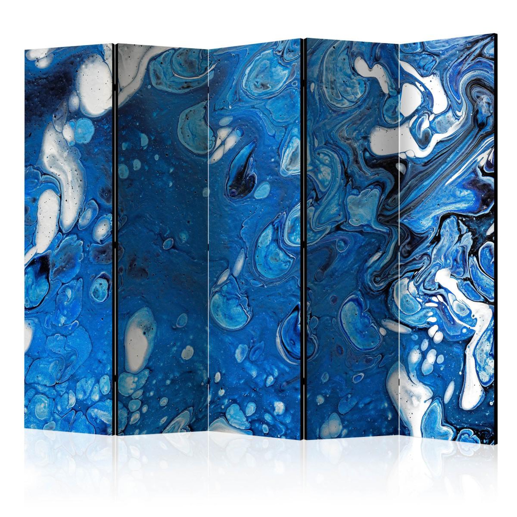 Paris Prix Paravent 5 volets  blue stream  172x225cm