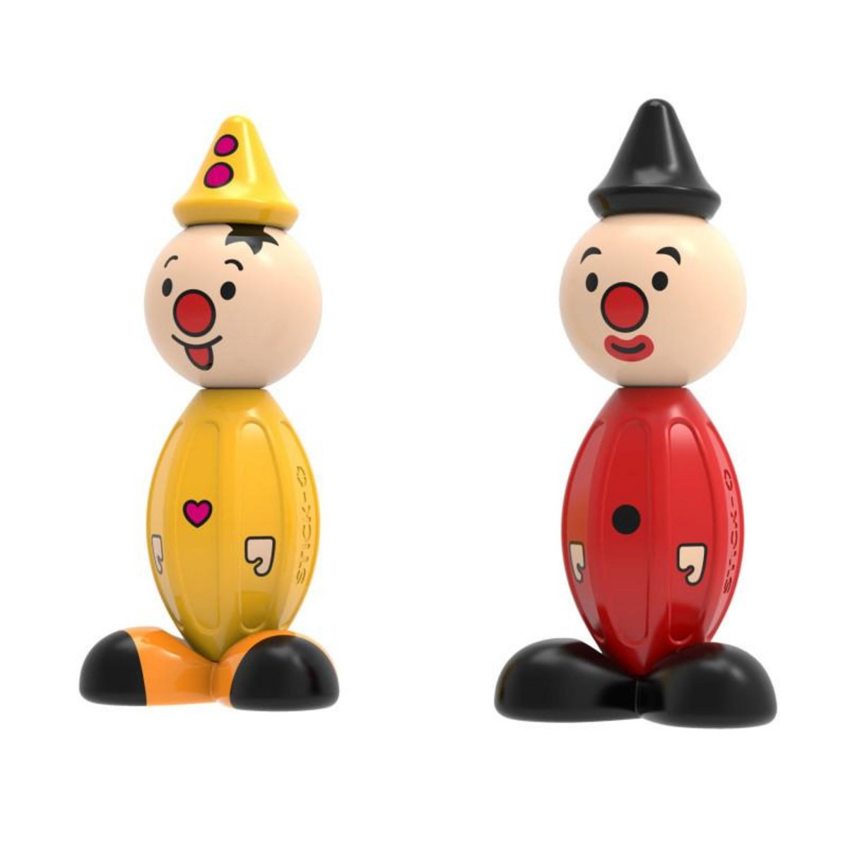 STICK-O Stick-O Bumba Playset, 14 pcs.