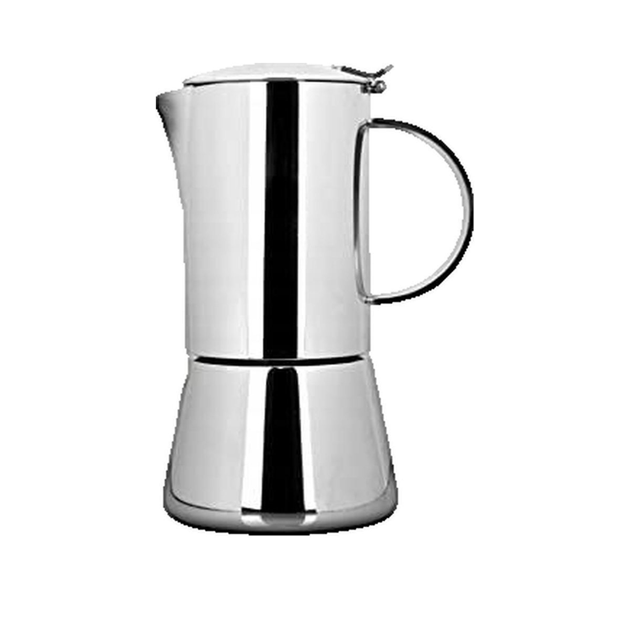 Voir la diapositive 2 : IBILI Machine à café expresso Ibili 8411922084337 4 tasses argent