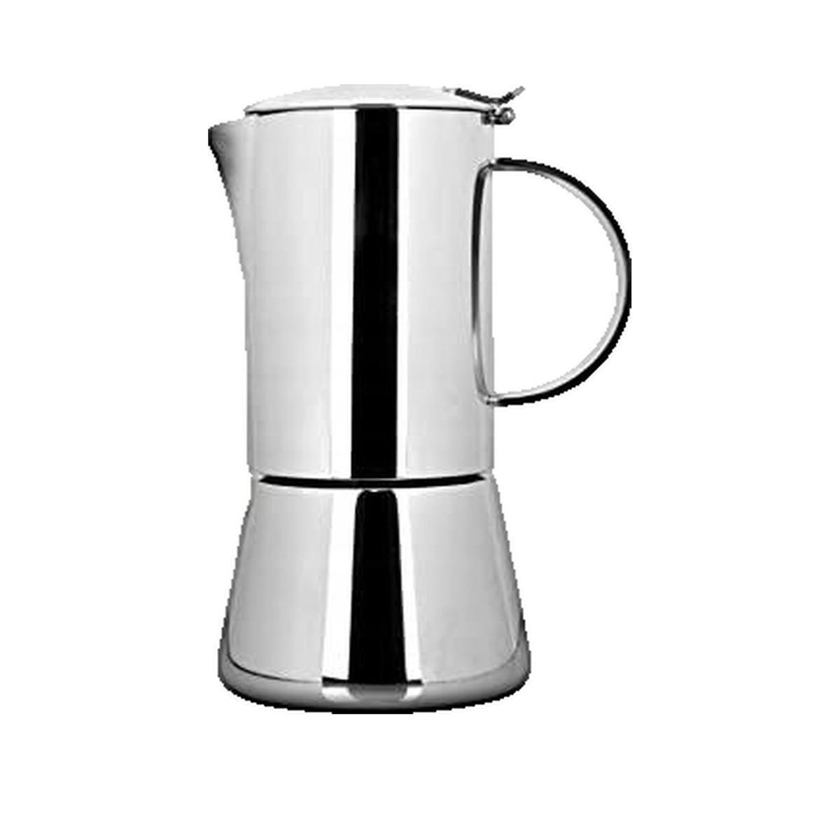 IBILI Machine à café expresso Ibili 8411922084337 4 tasses argent