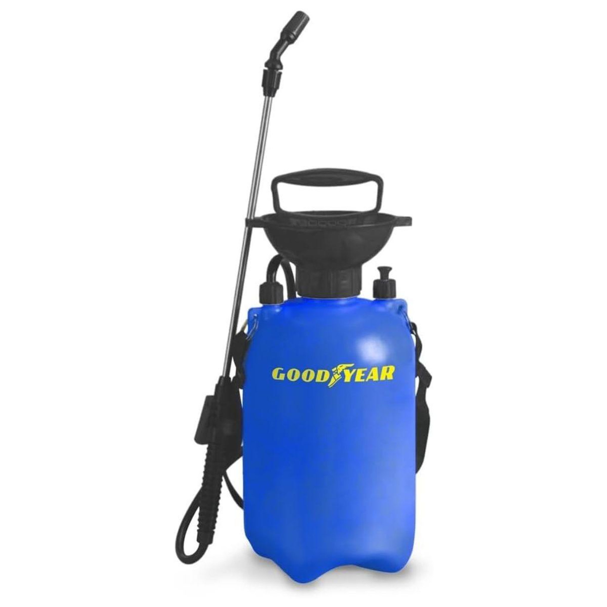 Voir la diapositive 6 : GOODYEAR Pulvérisateur à main 5l + buse et lance inox - pulvérisateur à pression idéal désherbage et traitement naturel goodyear
