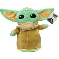 Grande peluche Baby Yoda 53 cm Star Wars The Mandalorian pas cher 
