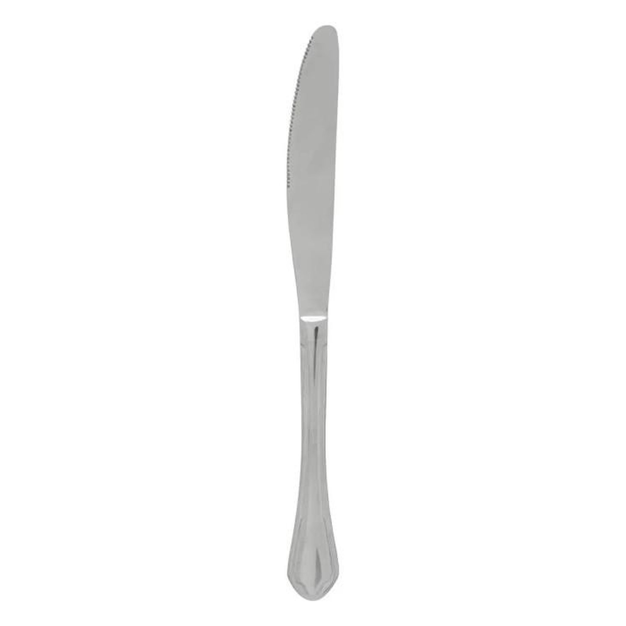 Voir la diapositive 3 : SECRET DE GOURMET Ménagère 24 Pièces Inox  Tradition  27cm Argent