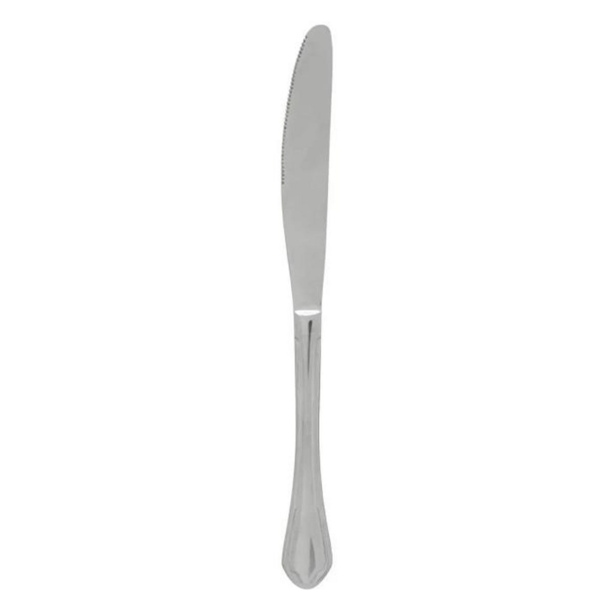 SECRET DE GOURMET Ménagère 24 Pièces Inox  Tradition  27cm Argent