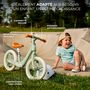 Voir la diapositive 5 : KINDERKRAFT Draisienne enfant design retro roues en mousse impermeable