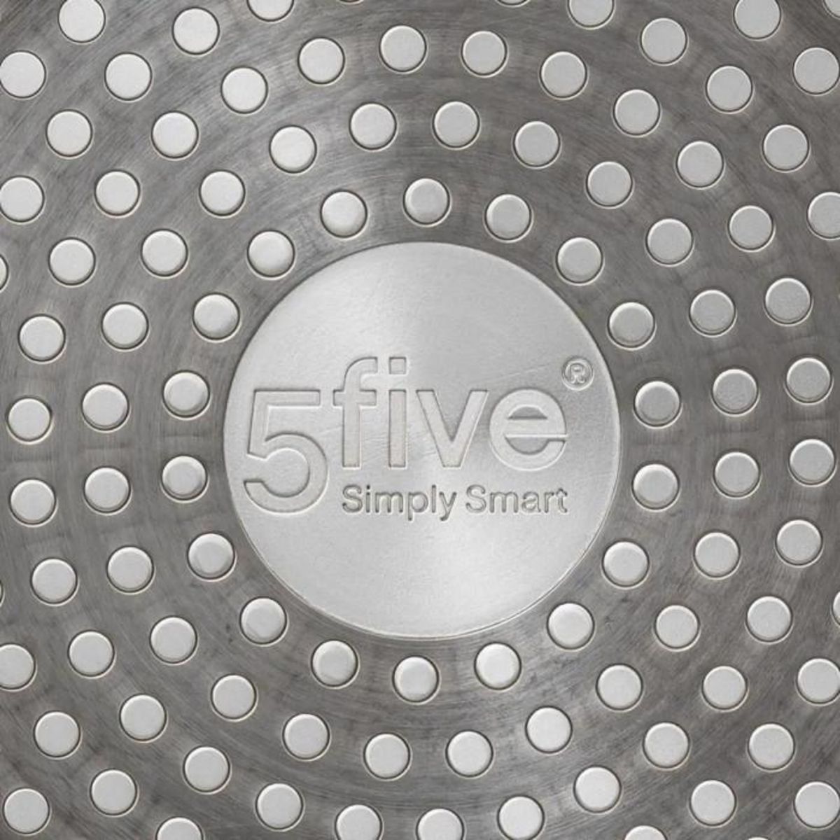 FIVE Casserole en Aluminium  Amovible  20cm Noir
