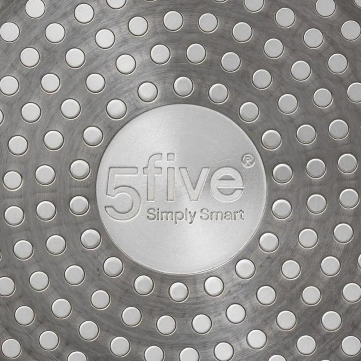 FIVE Casserole en Aluminium  Amovible  20cm Noir
