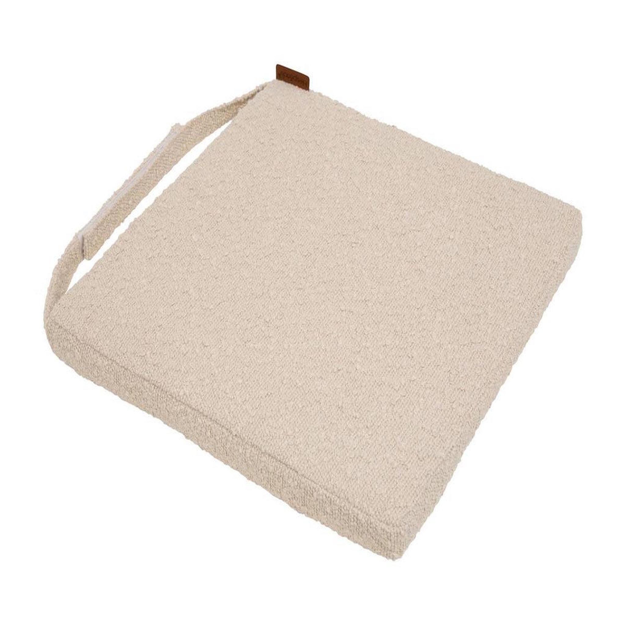 HESPERIDE Galette de chaise Solfia 40 x 40 cm blé - Hespéride