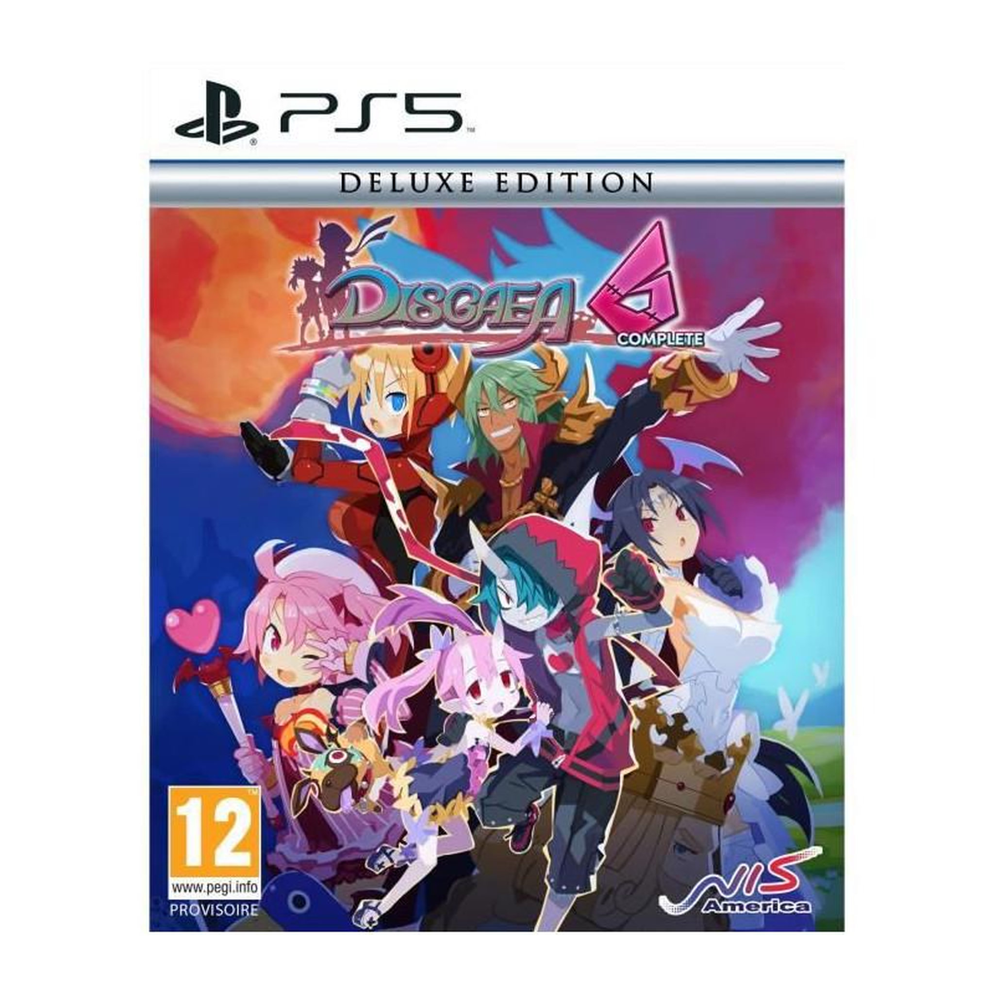 NIS Disgaea 6 Complete Jeu PS5