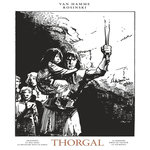 THORGAL OEUVRES COMPLETES TOME 5 : ARACHNEA ; LE MAL BLEU ; LE ROYAUME SOUS LE SABLE ; LE BARBARE ; KRISS DE VALNOR ; LE SACRIFICE. AVEC 1 EX-LIBRIS, Van Hamme Jean