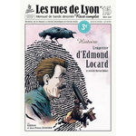 LES RUES DE LYON N° 15 : L'EMPREINTE D'EDMOND LOCARD, Kieran Jean-Pierre