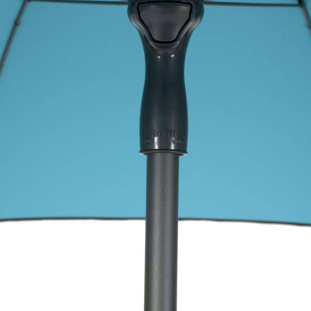 HESPERIDE Parasol droit rond Bogota - Inclinable - Diam. 250 cm