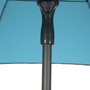 Voir la diapositive 4 : HESPERIDE Parasol droit rond Bogota - Inclinable - Diam. 250 cm