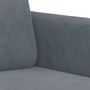 Voir la diapositive 5 : VIDAXL Ensemble de canapes 2 pcs avec coussins gris fonce velours