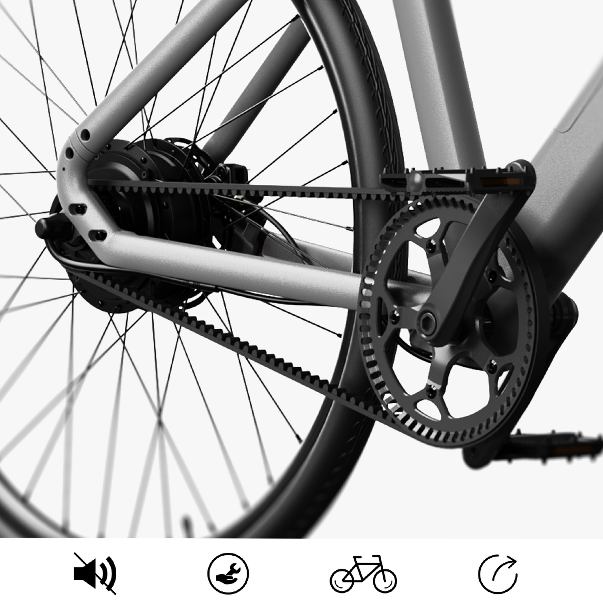 Voir la diapositive 6 : FREEDARE Vélo électrique freedare jb1018 à enjambement bas