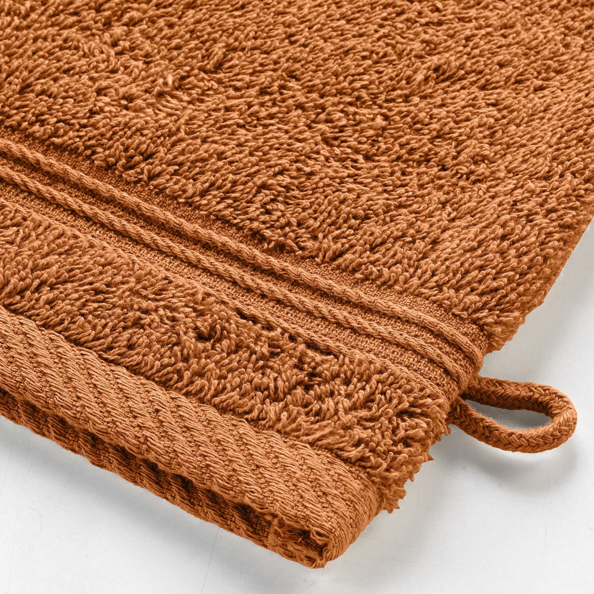Voir la diapositive 3 : Eden Lot de 2 gants de toilette tendresse uni en coton