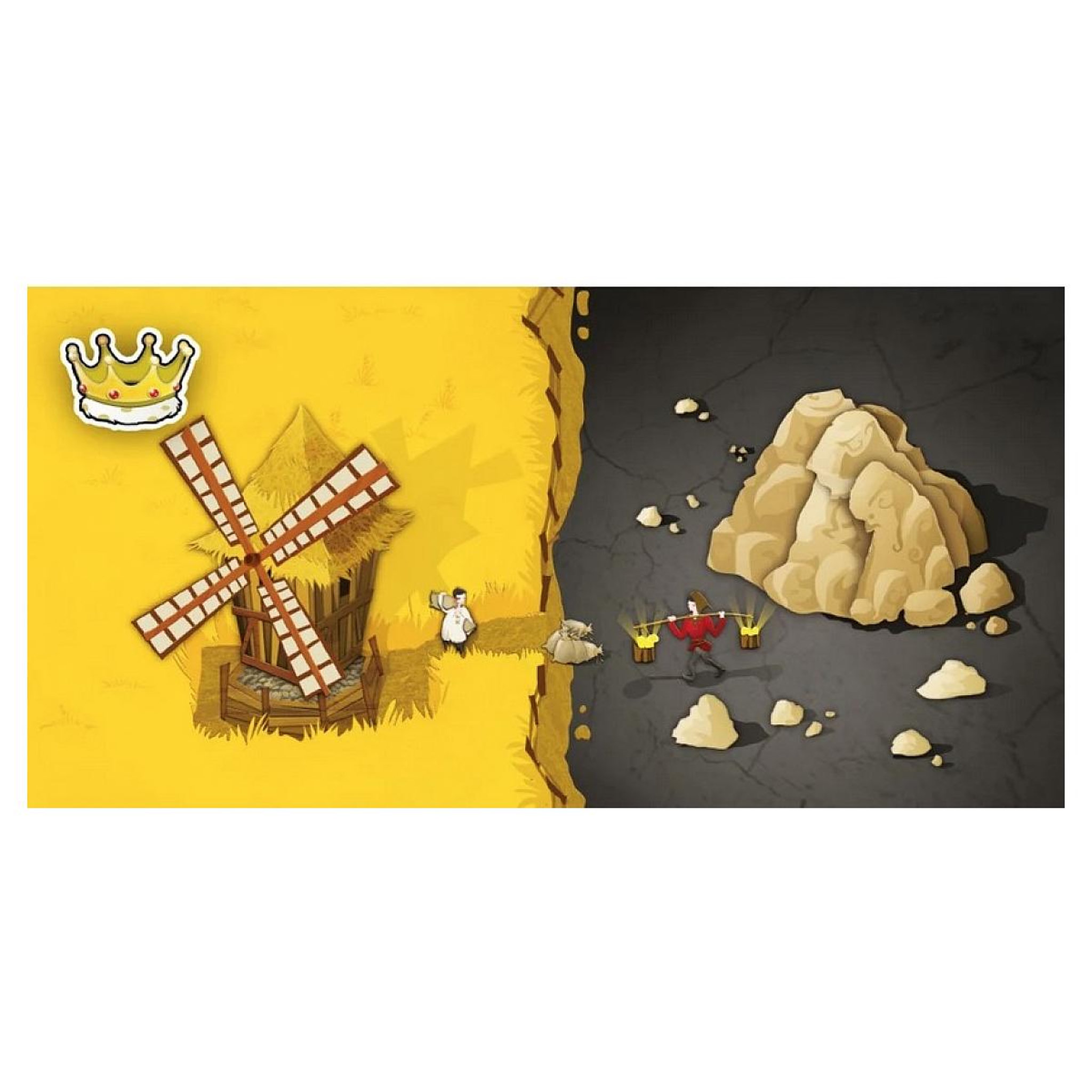 Voir la diapositive 3 : TRIBUO SAS KINGDOMINO, -