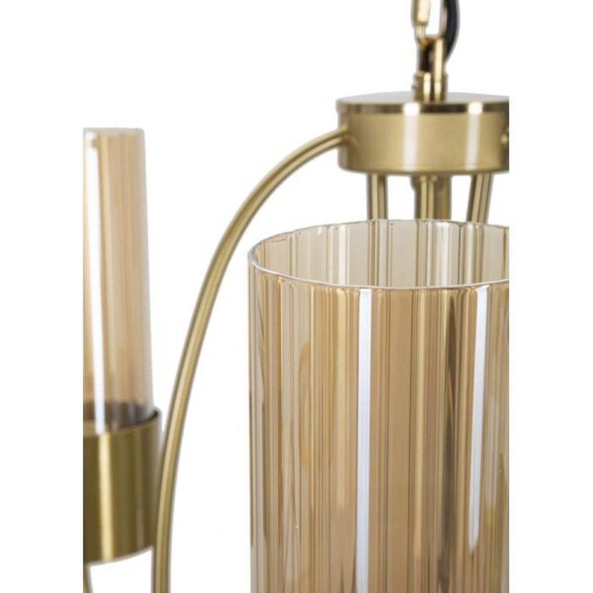 Paris Prix Lampe Suspension 3 Têtes  Versailles  60cm Or