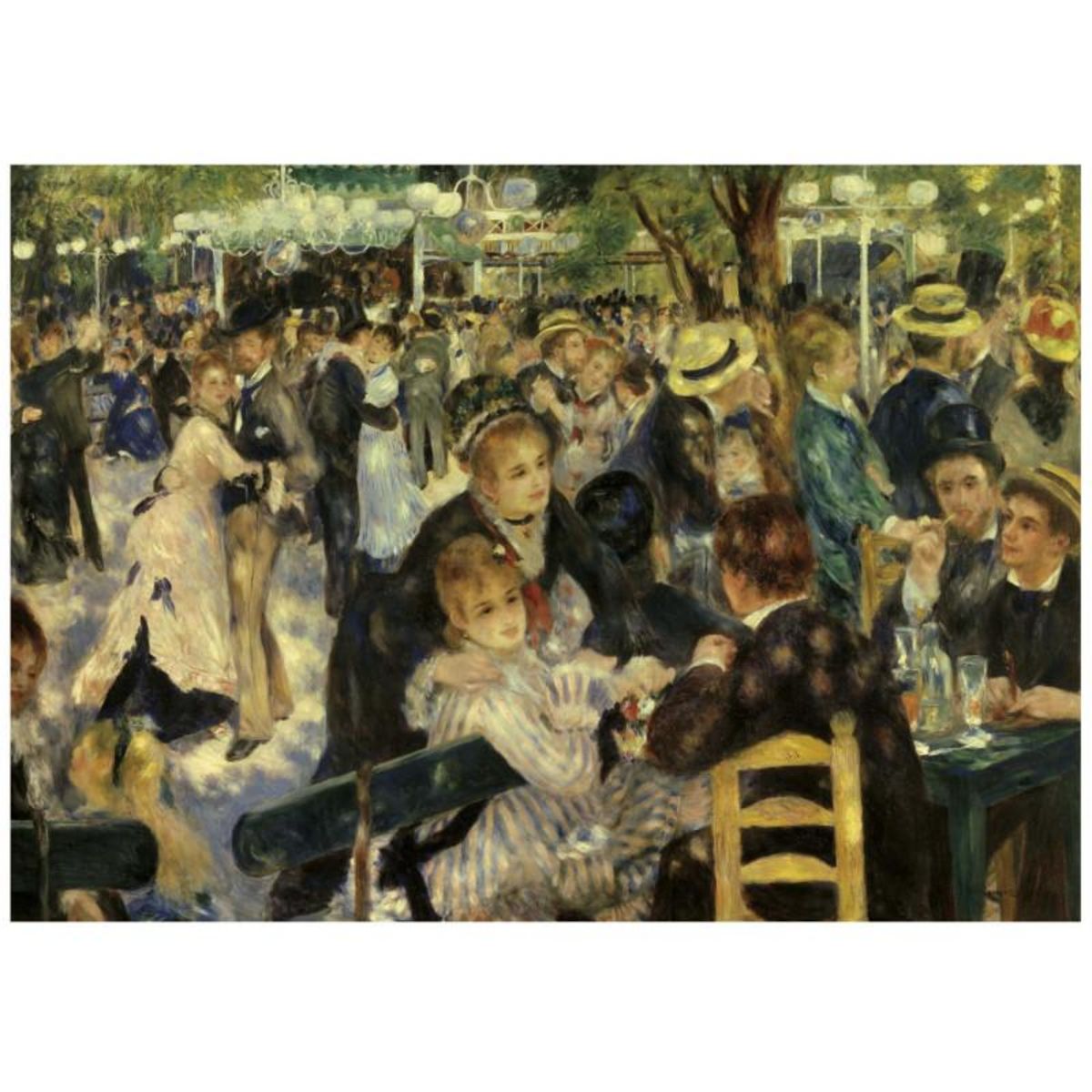 EDUCA Puzzle - EDUCA - Danse Au Moulin De La Galette - 3000 pieces - 120 x 85 cm - a partir de 15 ans