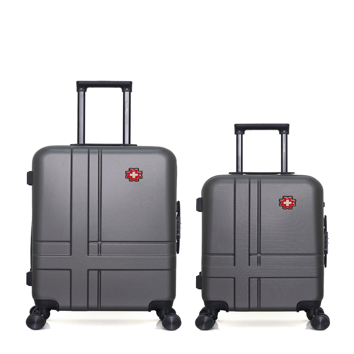 SWISS KOPPER SWISS KOPPER - LOT DE 2 - Valises weekend et cabine USTER