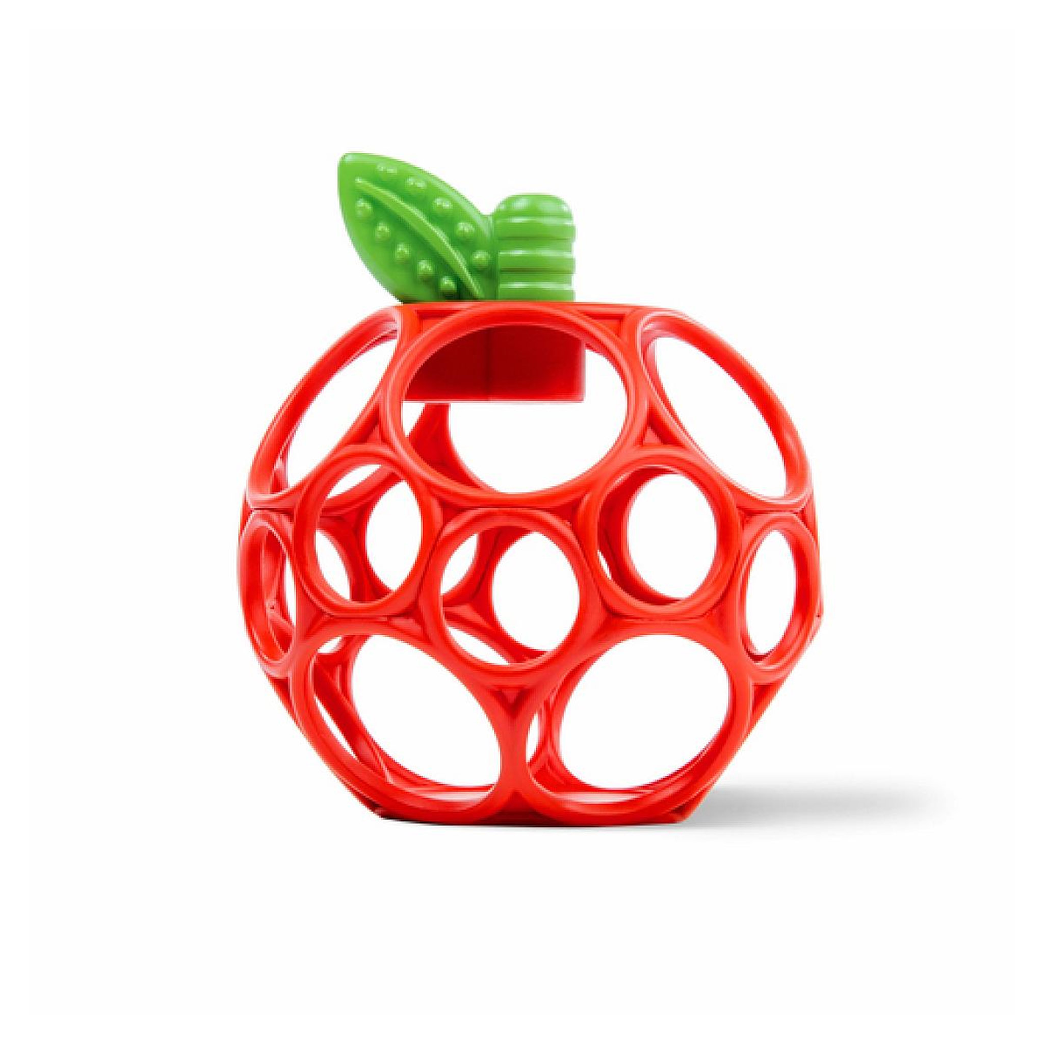 BTL BabyToLove Oball Hochet anneau de dentition - Pomme