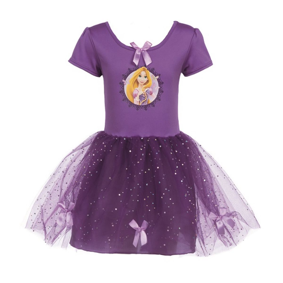 Ma robe de princesse Raiponce 6 ans