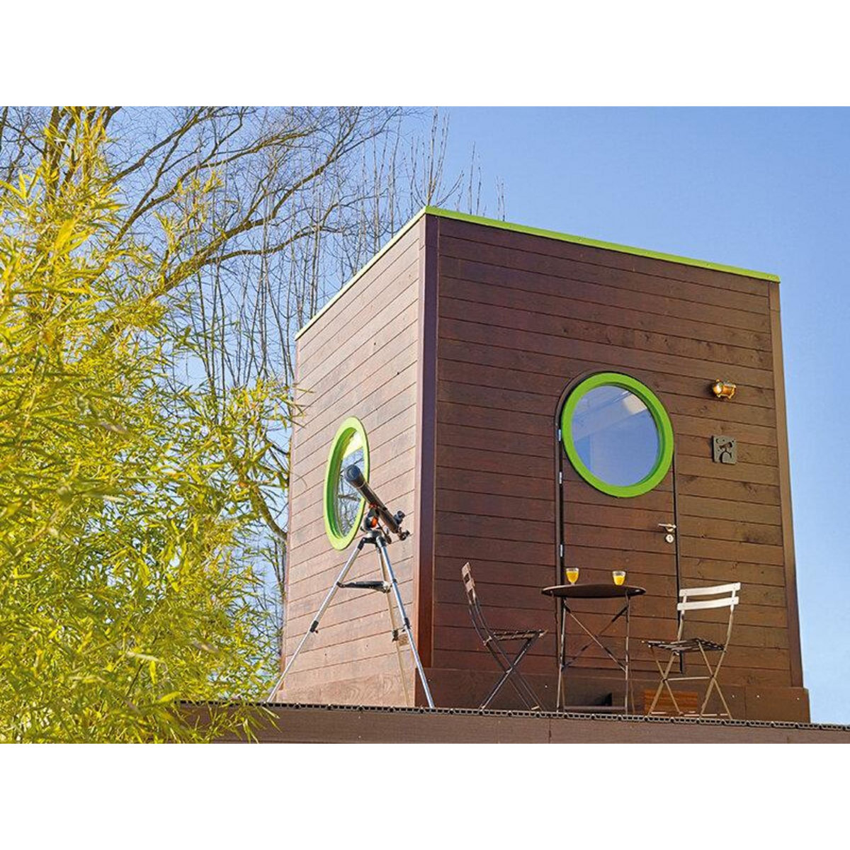 Smartbox Échappée insolite de 2 jours avec activité de bien-être - Coffret Cadeau Séjour