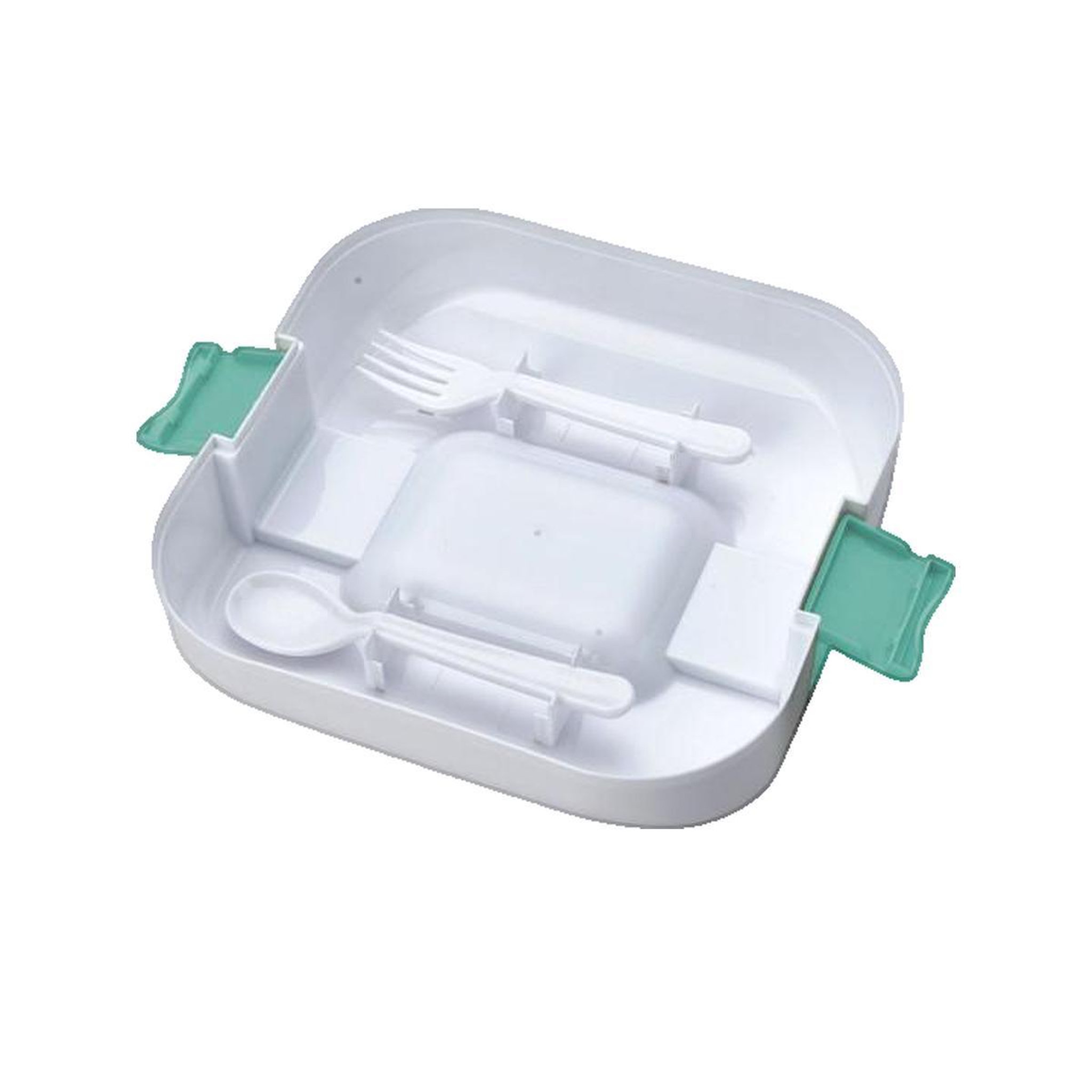 Voir la diapositive 3 : BEPER Réchaud de nourriture électrique Beper BC 2 en 1 1600 ml 4 portions bleu clair