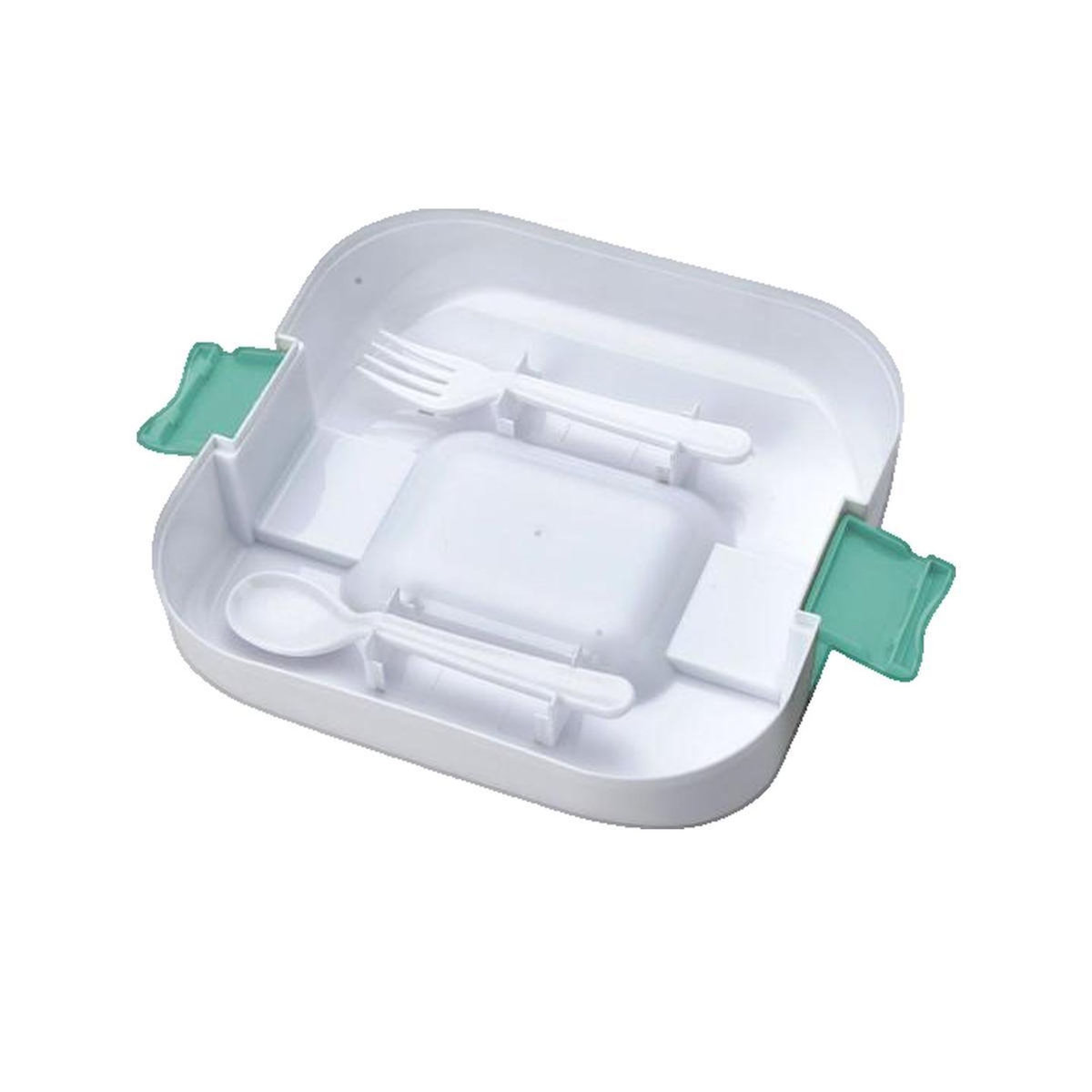 BEPER Réchaud de nourriture électrique Beper BC 2 en 1 1600 ml 4 portions bleu clair