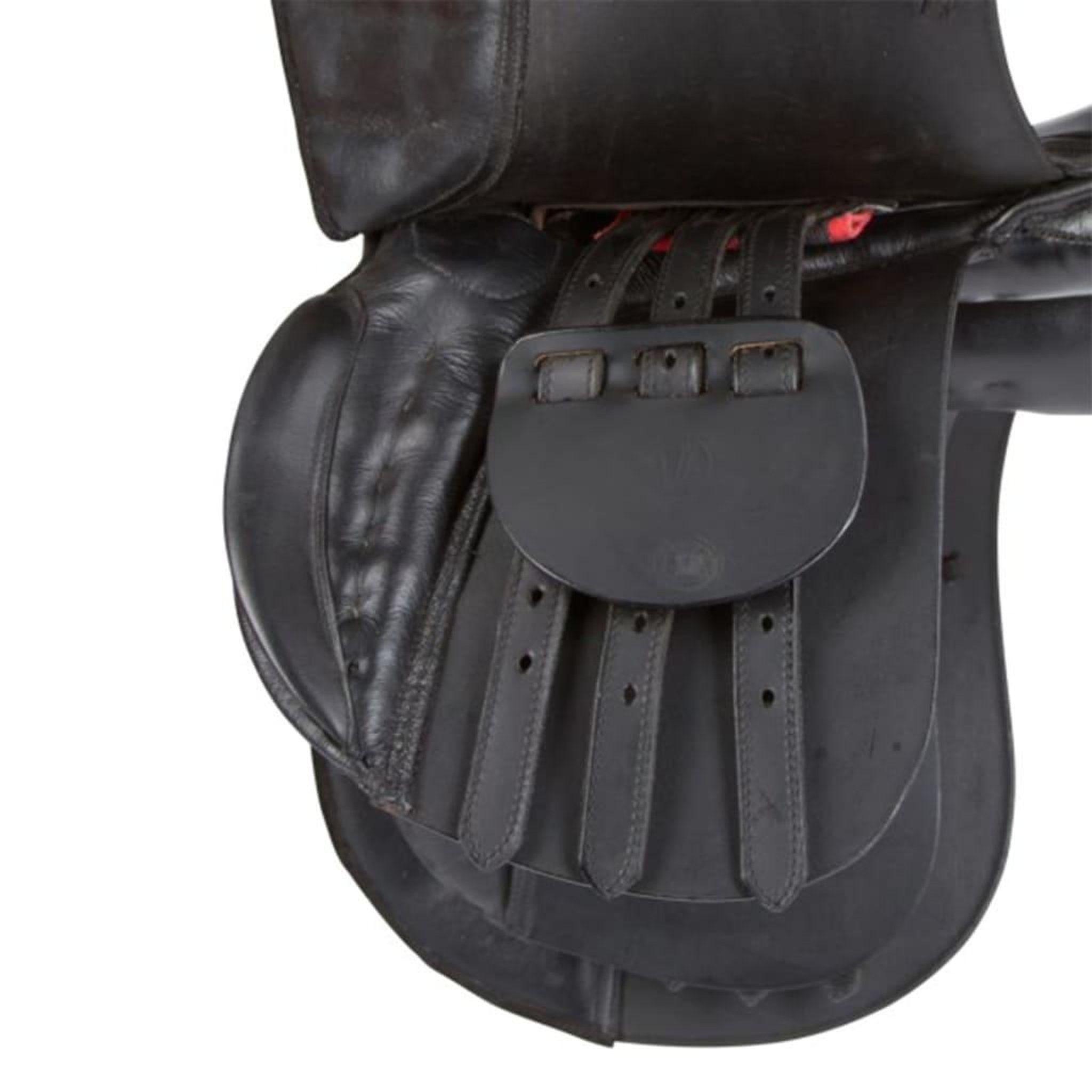 Voir la diapositive 4 : KERBL Kerbl Selle de poney en cuir Noir 32196