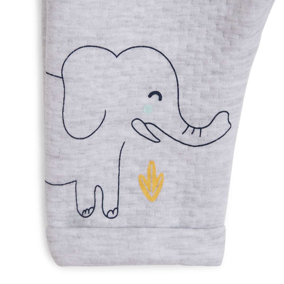 INEXTENSO Pantalon en tubique de naissance