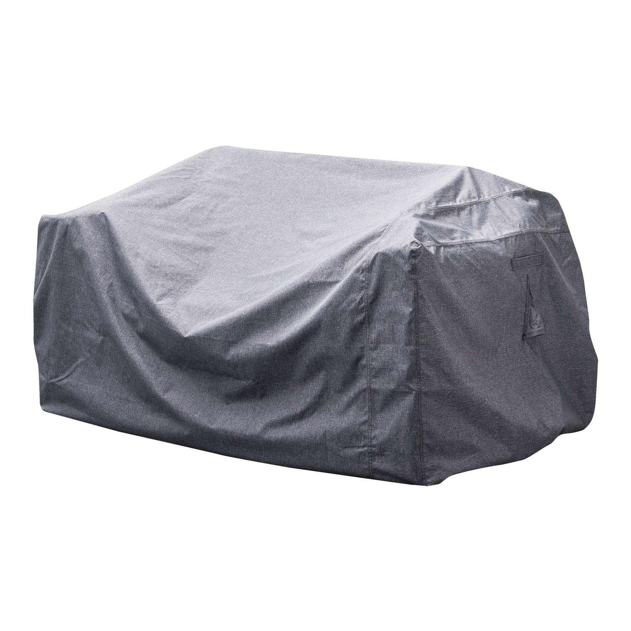 HESPERIDE Housse de protection pour canapé m hambo - 200 x 115 x 100 cm - gris