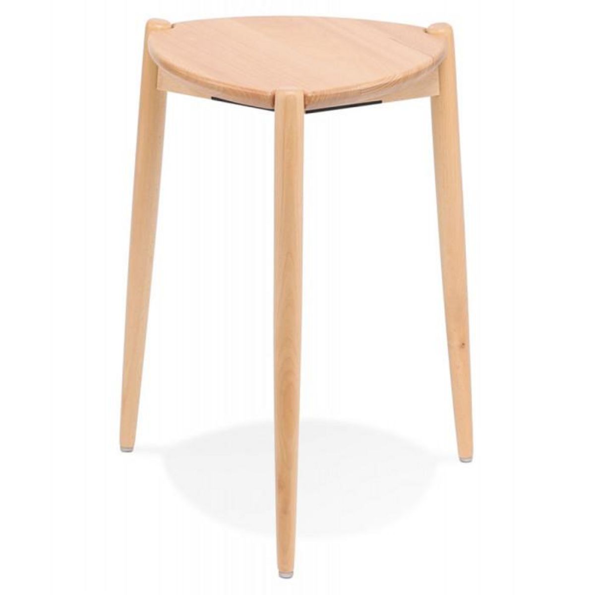 Paris Prix Tabouret Empilable en Bois  Garland  44cm Naturel