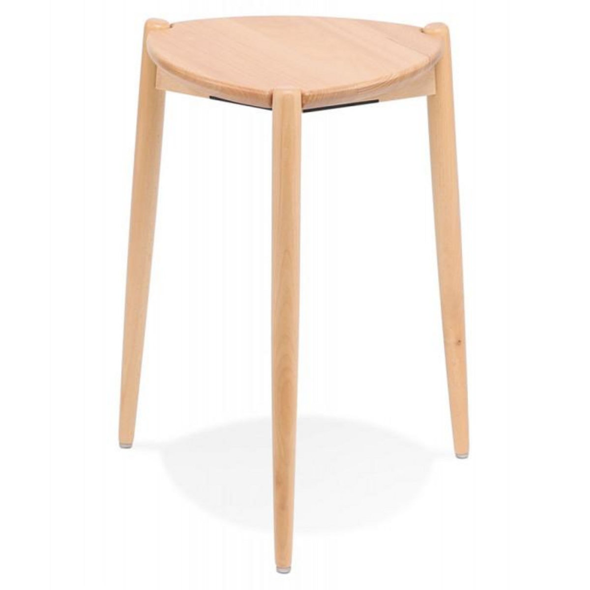 Paris Prix Tabouret Empilable en Bois  Garland  44cm Naturel