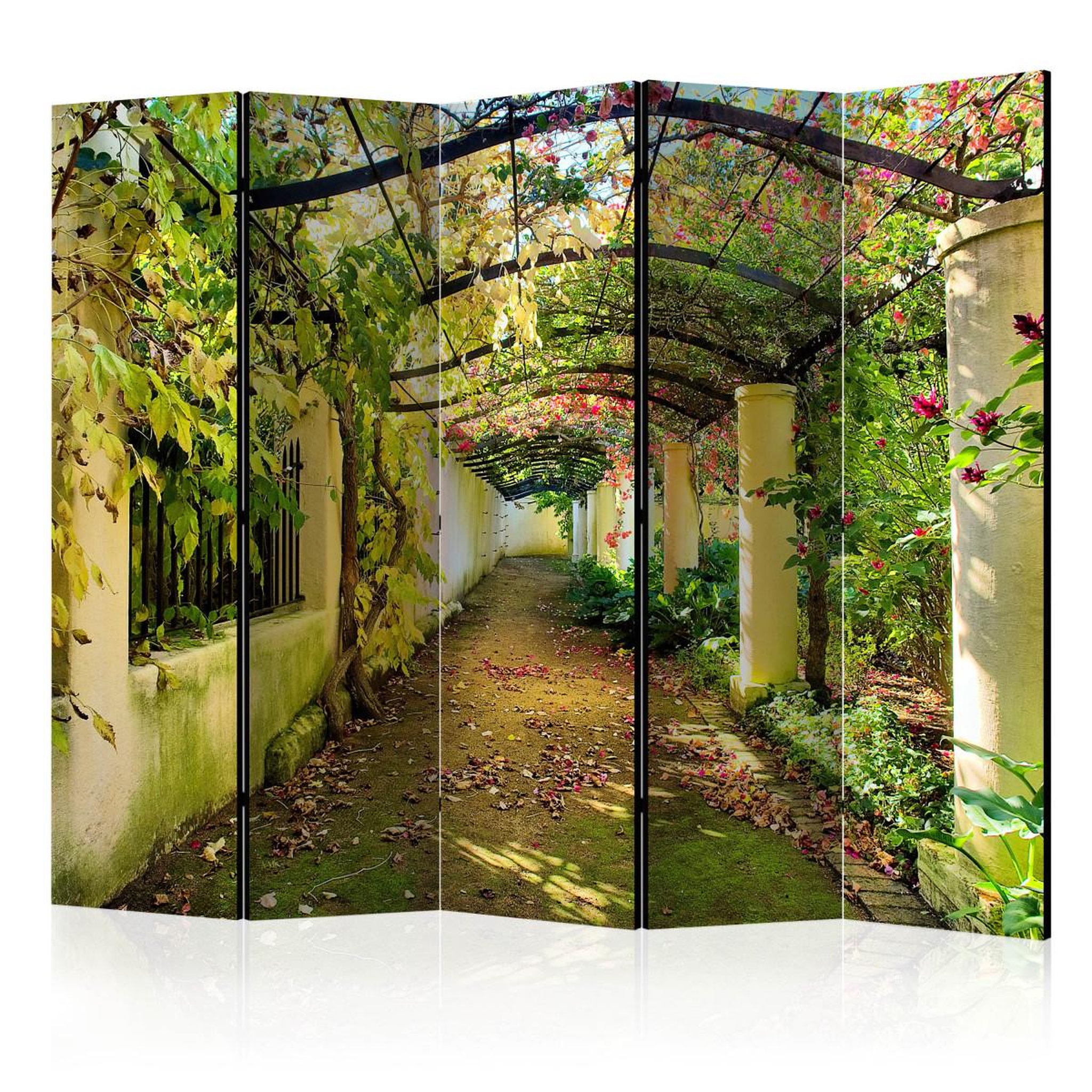 Paris Prix Paravent 5 volets  pergola  172x225cm