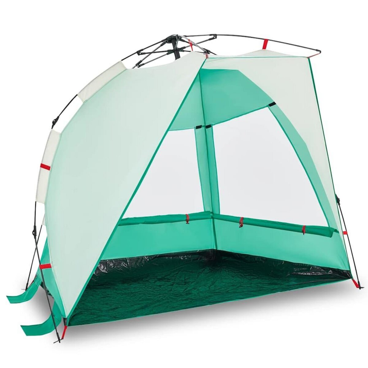 VIDAXL Tente de plage 2 personnes liberation rapide impermeable