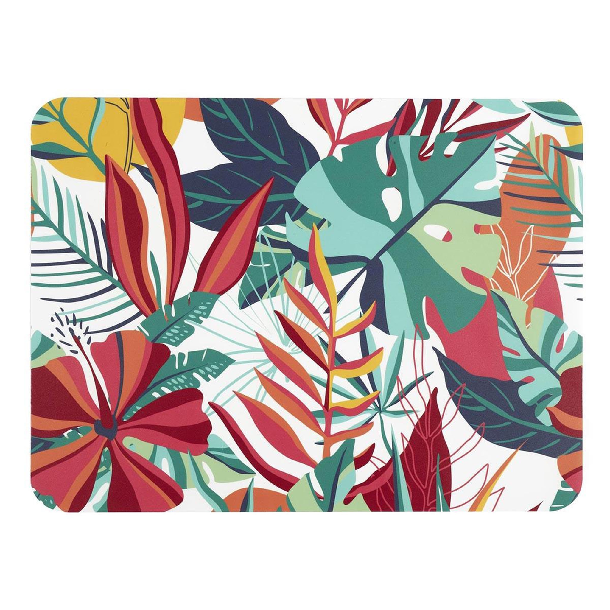 The Home Deco Factory Set de table  paradis exotique  30x40cm multicolore