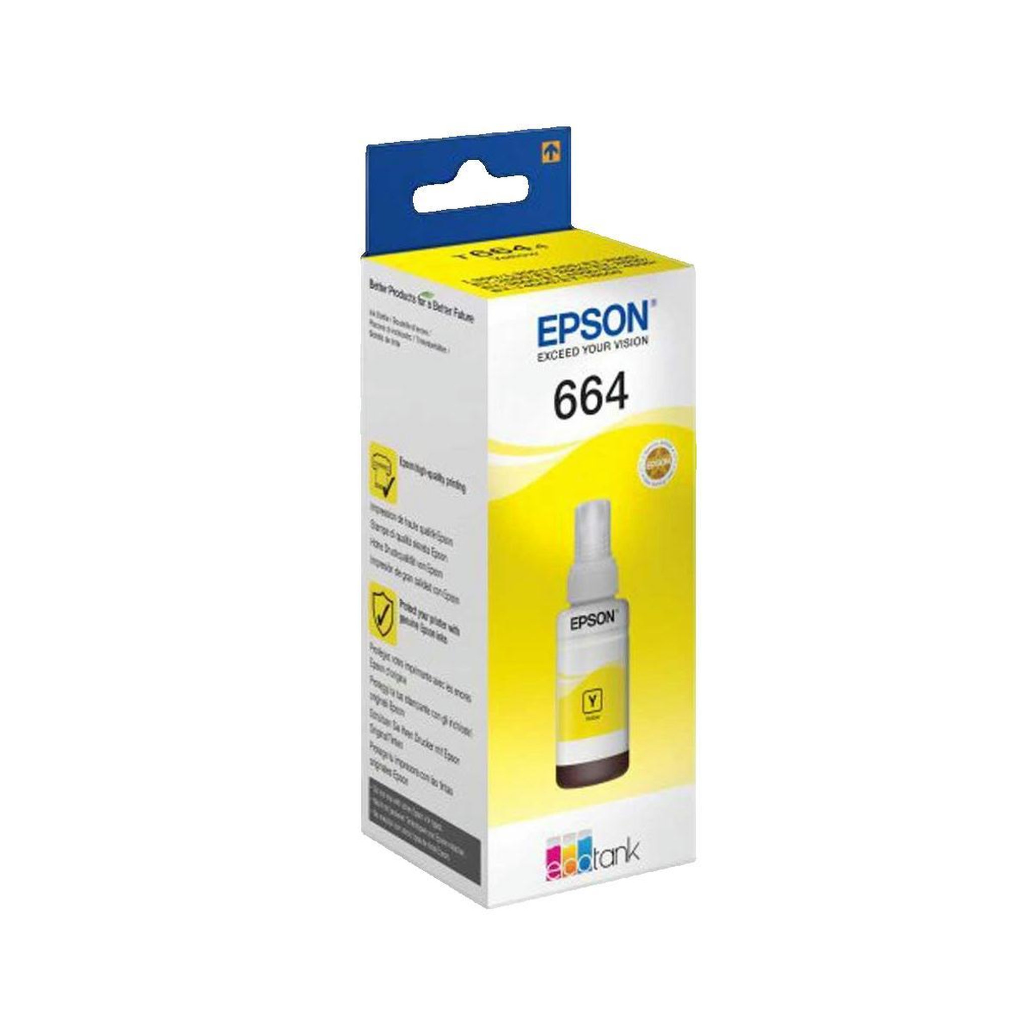 Voir la diapositive 3 : Epson Cartouche d'encre Epson T6644 Jaune