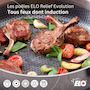 Voir la diapositive 4 : ELO Sauteuse 28 cm en inox 18/10 Elo Relief Evolution