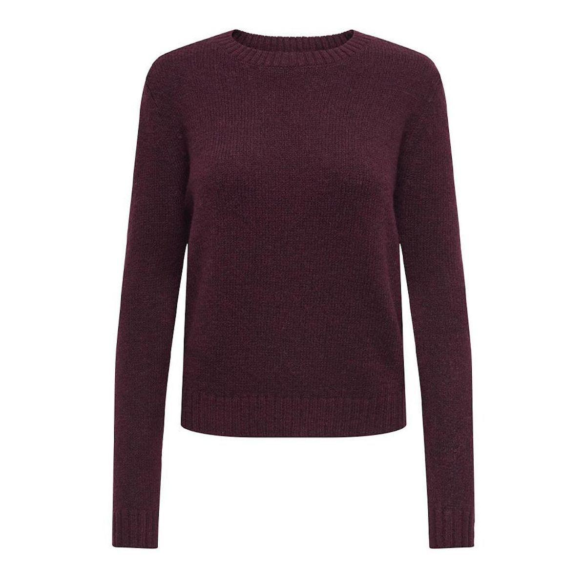 JACQUELINE DE YONG Pull Prune Femme JDY Silja