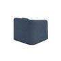 Voir la diapositive 4 : LISA DESIGN Ikare - module d'assise d'angle gauche - en tissu