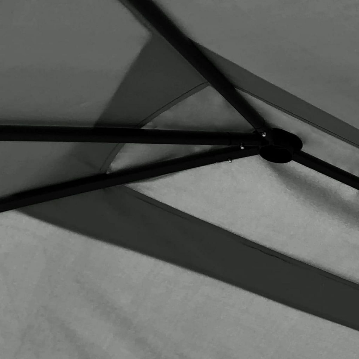 VIDAXL Belvedere a revetement de poteaux 3x4x2,6 m Anthracite 160 g/m^2