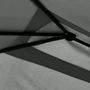 Voir la diapositive 3 : VIDAXL Belvedere a revetement de poteaux 3x4x2,6 m Anthracite 160 g/m^2