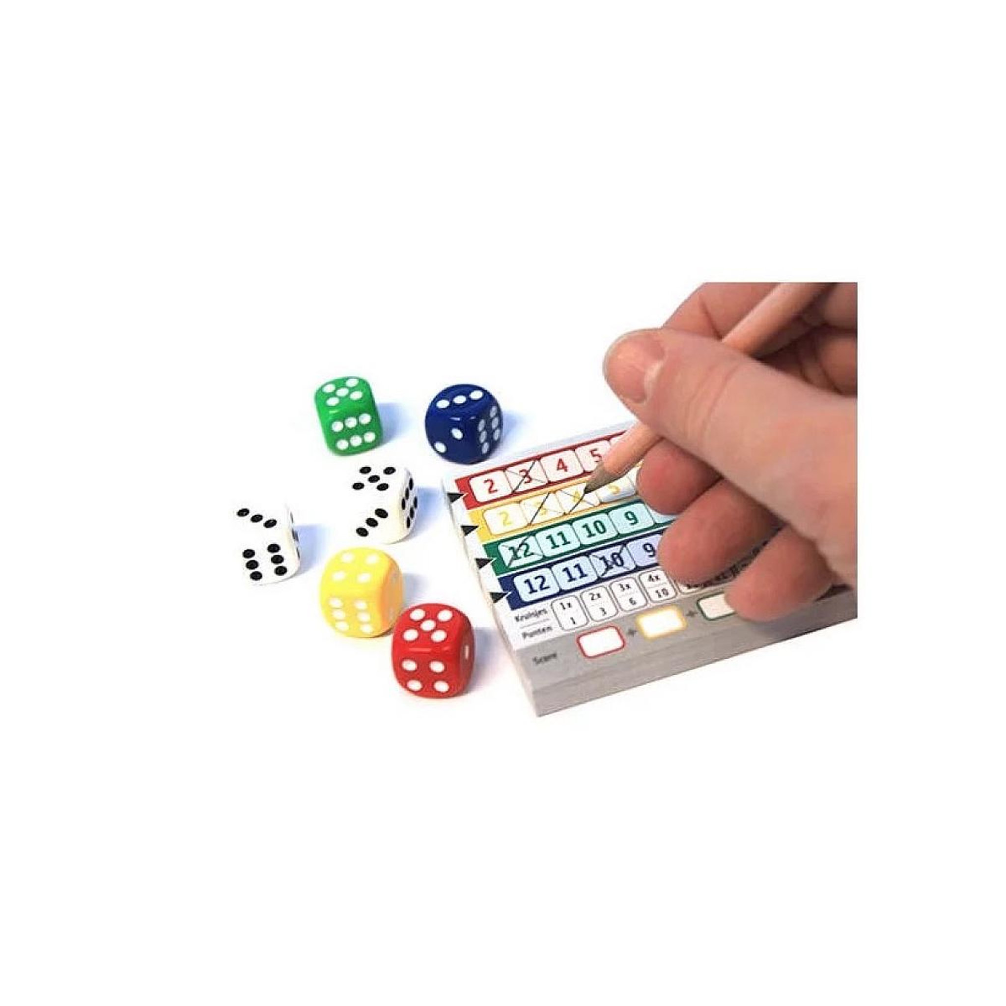 Voir la diapositive 3 : Gigamic Qwixx Jeu de des - Nouvelle boite -