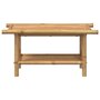 Voir la diapositive 3 : VIDAXL Table basse 70x40x35 cm bambou