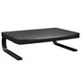 Voir la diapositive 2 : VIDAXL Support de moniteur Noir 37x28x11,5 cm