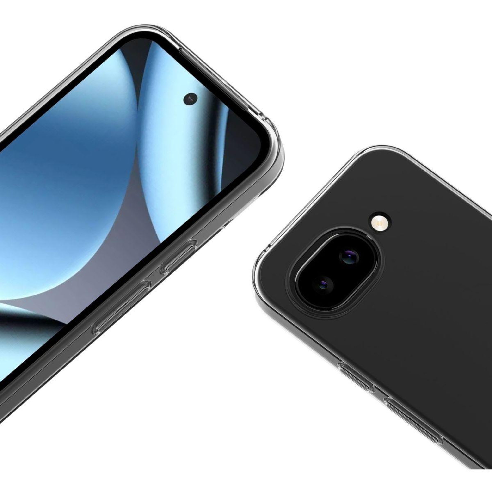 Voir la diapositive 4 : ESSENTIEL B Pack google pixel 10a coque + verre trempé